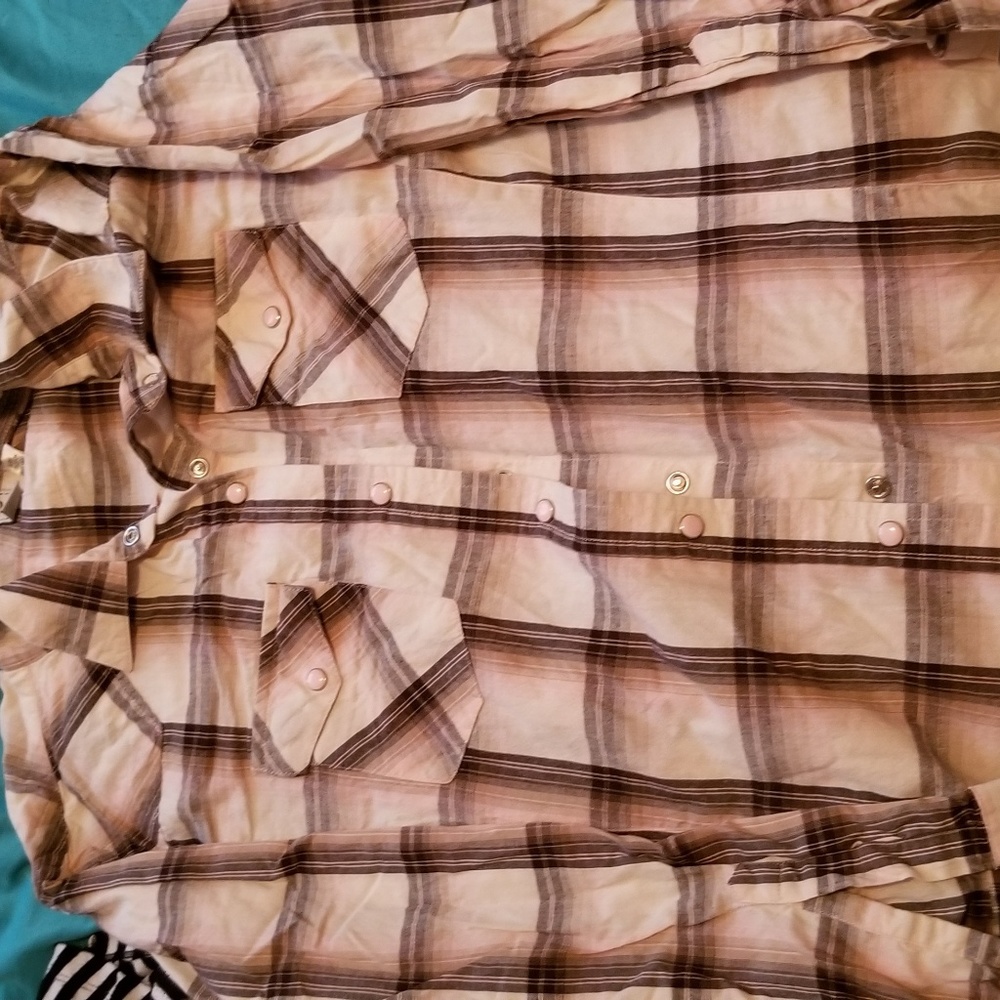 Button down top